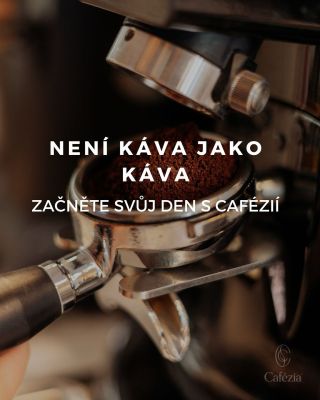 NENÍ KÁVA JAKO KÁVA. ☕️ Jste velkým milovníkem kávy a hledáte něco výjimečného? Cafézia je právě pro vás! 🌿 Zapomeňte na...